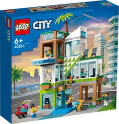 مجموعه ساختنی ساختمان آپارتمان لگو LEGO سیتی City مدل 60365، ۶۸۸ قطعه، حداقل سن ۶ سال