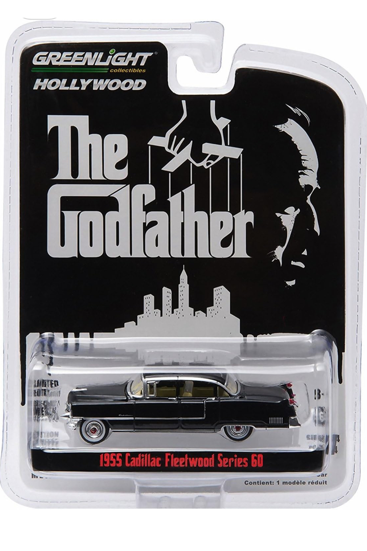 مدل خودرو ماشین THE GODFATHER 1:64 هدیه کتاب SYNOVERSE اورجینال Greenlight