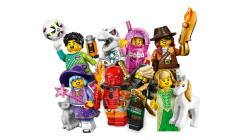 مینی‌فیگور کلکسیونی لگو LEGO مینی‌فیگورز سری ۲۹، مدل 71052، جعبه شانسی