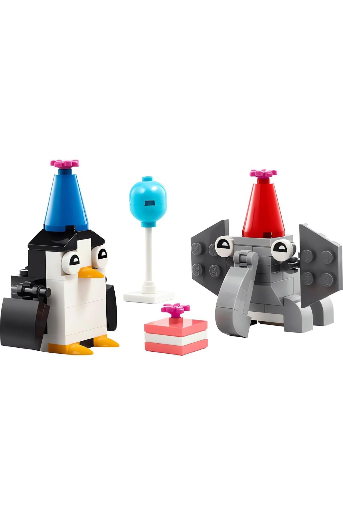لگو و اسباب بازی های ساخت محور ® ANIMAL BIRTHDAY PARTY 30677 ست ساختمان برای 6+ کودک 72 عدد از ترکیه LEGO