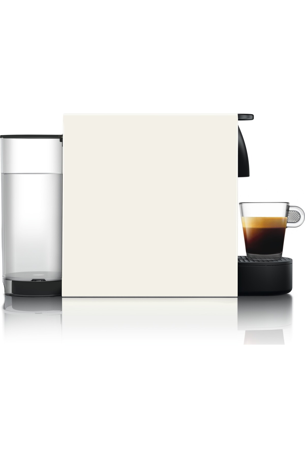 دستگاه اسپرسو و کاپوچینو قهوه ساز مینی C30 ESSENZA سفید اورجینال Nespresso