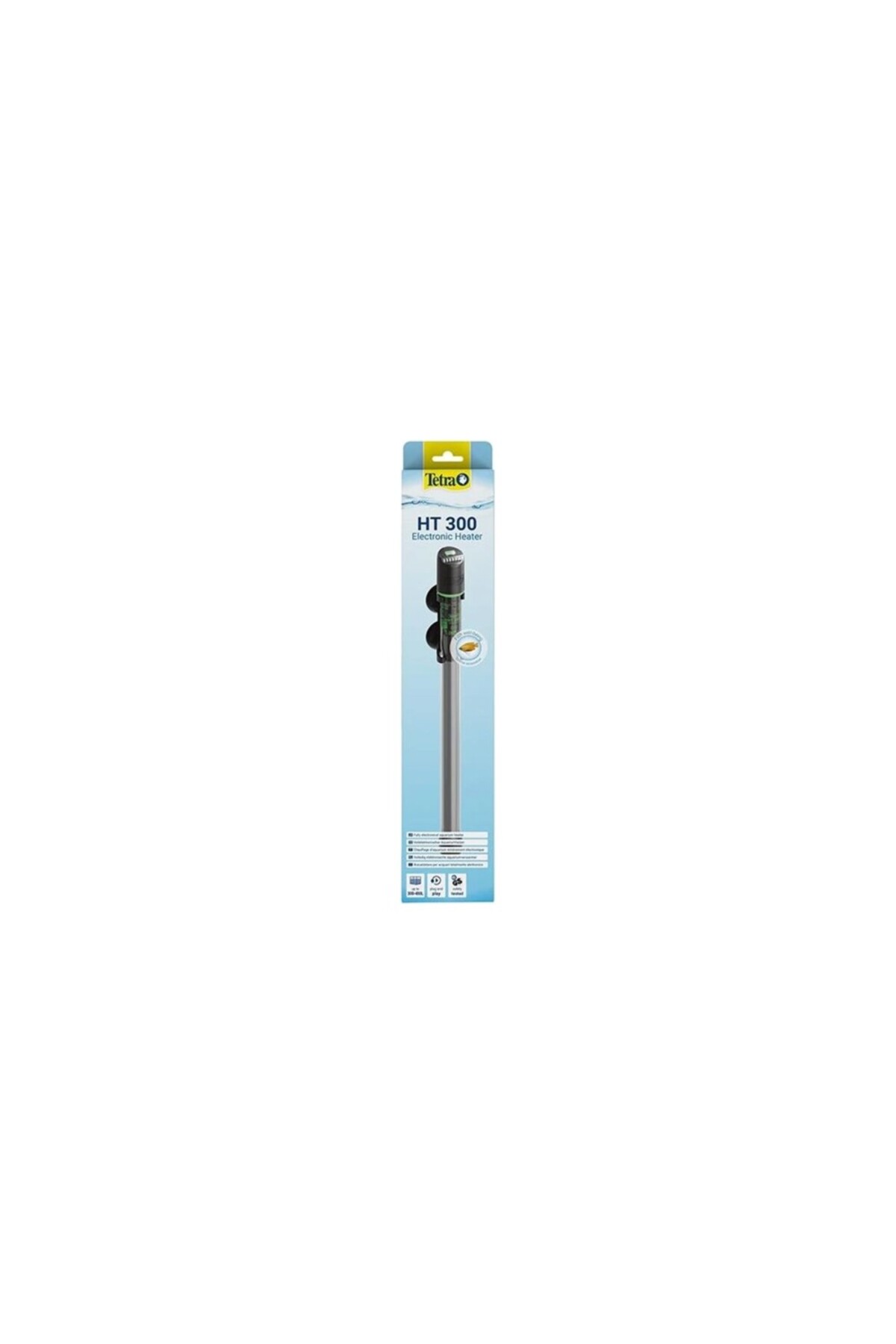 بخاری آکواریوم تترا Tetra HT 300، ۳۰۰ وات، با کنترل الکترونیکی دقیق، مناسب آکواریوم‌های ۳۰۰ تا ۴۵۰ لیتر