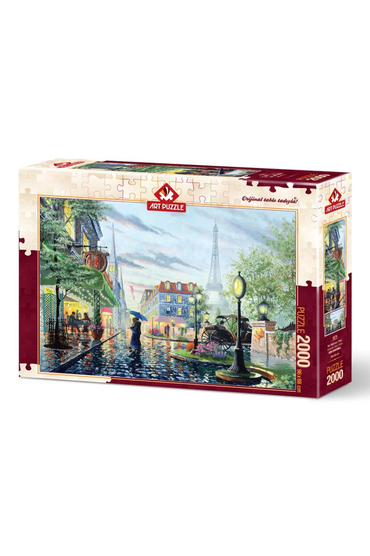 پازل باران تابستانی قطعه 2000 پاریس اورجینال ارت Art Puzzle