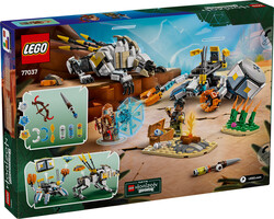 مجموعه ساختنی آلوی و وارل در برابر ربات‌های متال‌کاب و هیزاردثی لگو LEGO مدل 77037، ۷۶۸ قطعه، حداقل سن ۹ سال