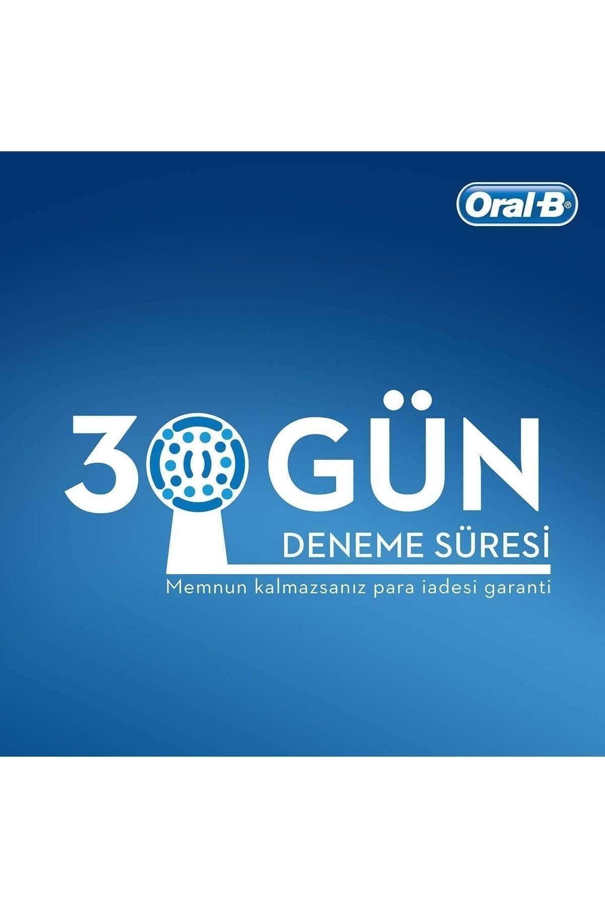 Oral-B مسواک برقی قابل شارژ Pro 750 با حرکت متقاطع رنگ مشکی