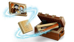 مجموعه ساختنی لگو LEGO هری پاتر Harry Potter مدل 76425 جغد هدویگ، ۳۳۷ قطعه