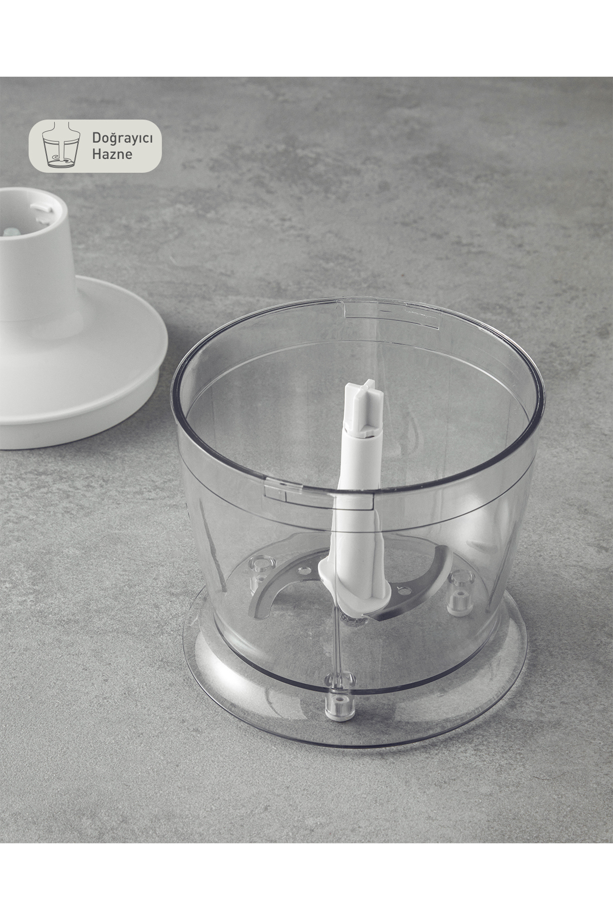 ست مخلوط کن MBS 3001 4 BLADE MINI BLENDER SET سفید COPPER اورجینال English Home