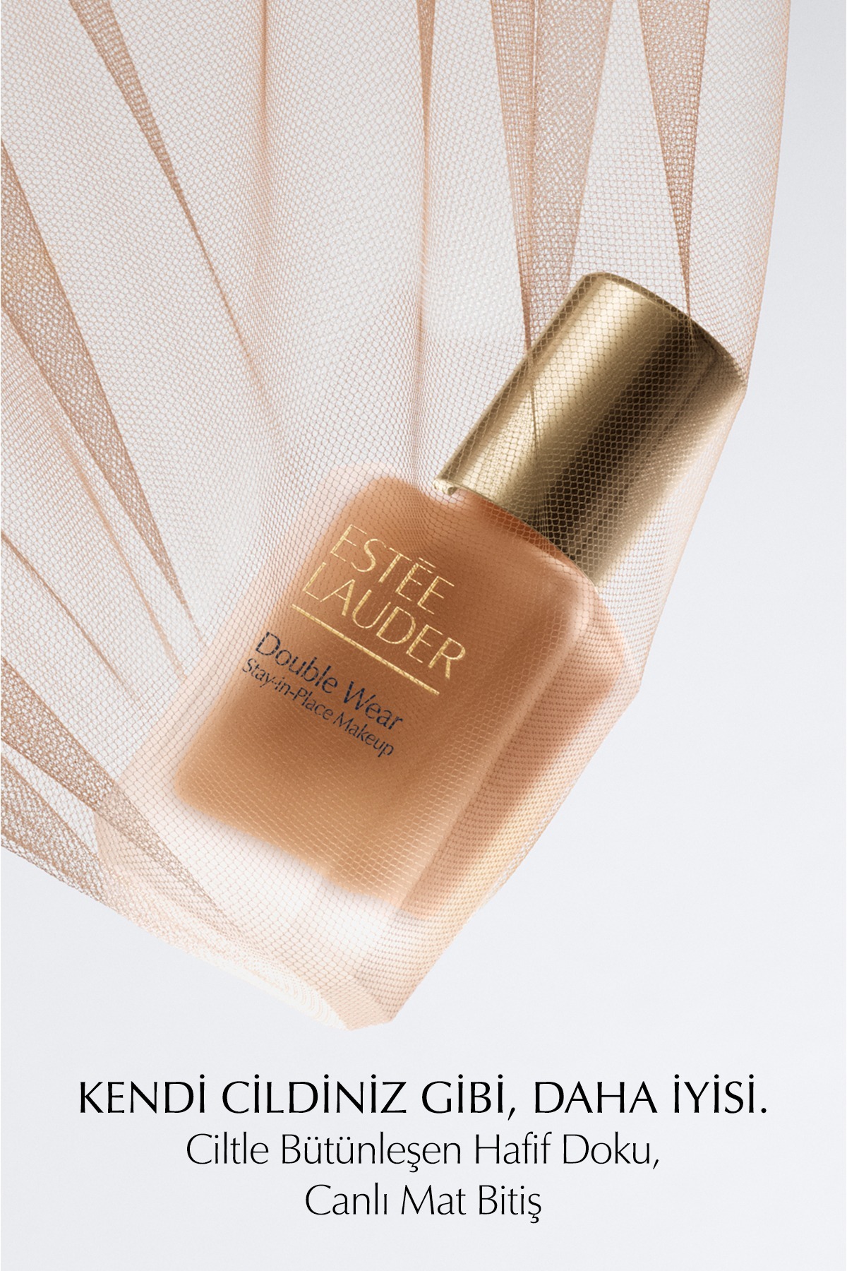 کرم پودر دابل ور فاقد چربی با حجم 30 میل استی لادر Estee Lauder