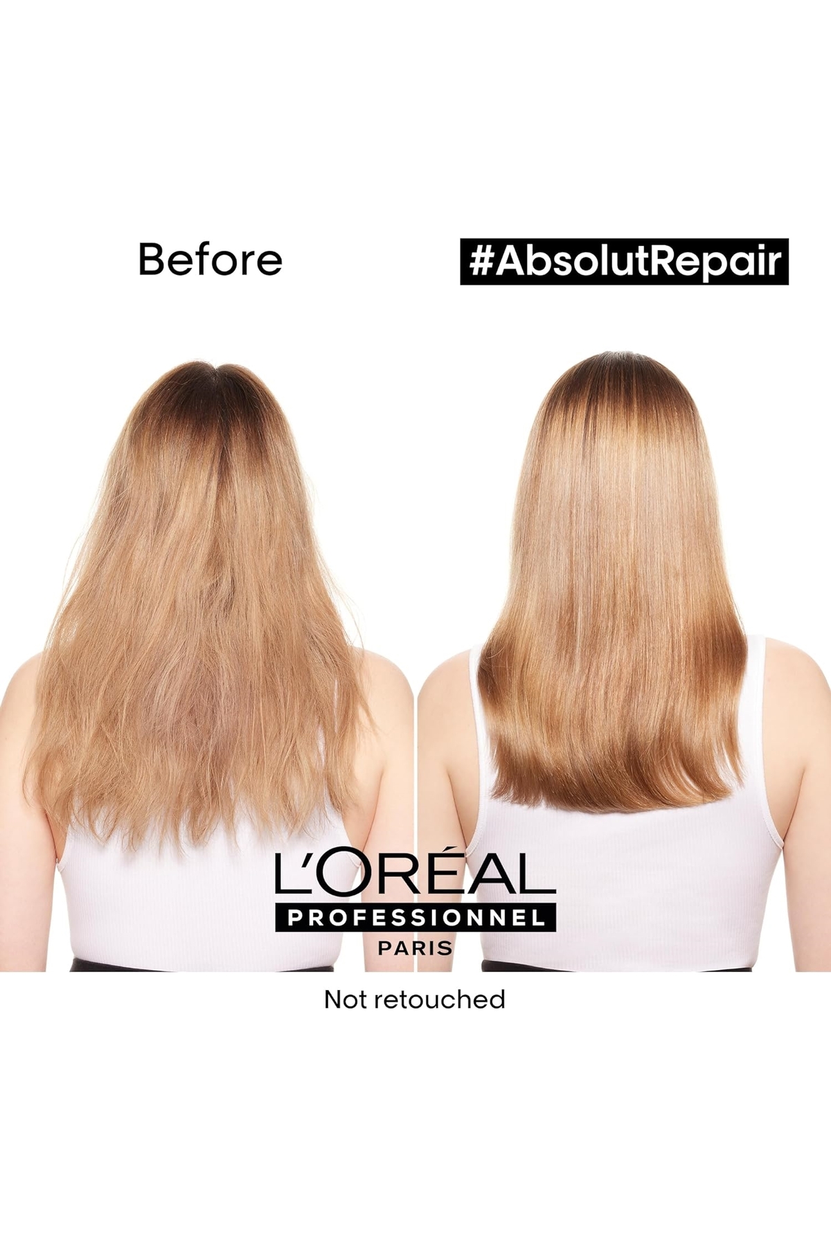 ماسک مو مردانه و زنانه موی تعمیر ABSOLUT 500 میل حرفه ای برای موهای فرسوده خشک GEM1C0F G63 L'oreal Professionnel