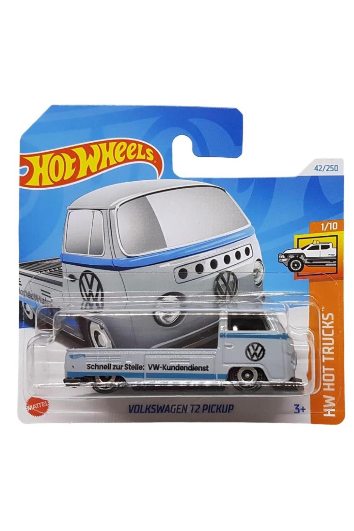ماشین اسباب بازی VOLKSWAGEN T2 PICKUP 2024 HTD04 هات ویلز اورجینال HOT WHEELS