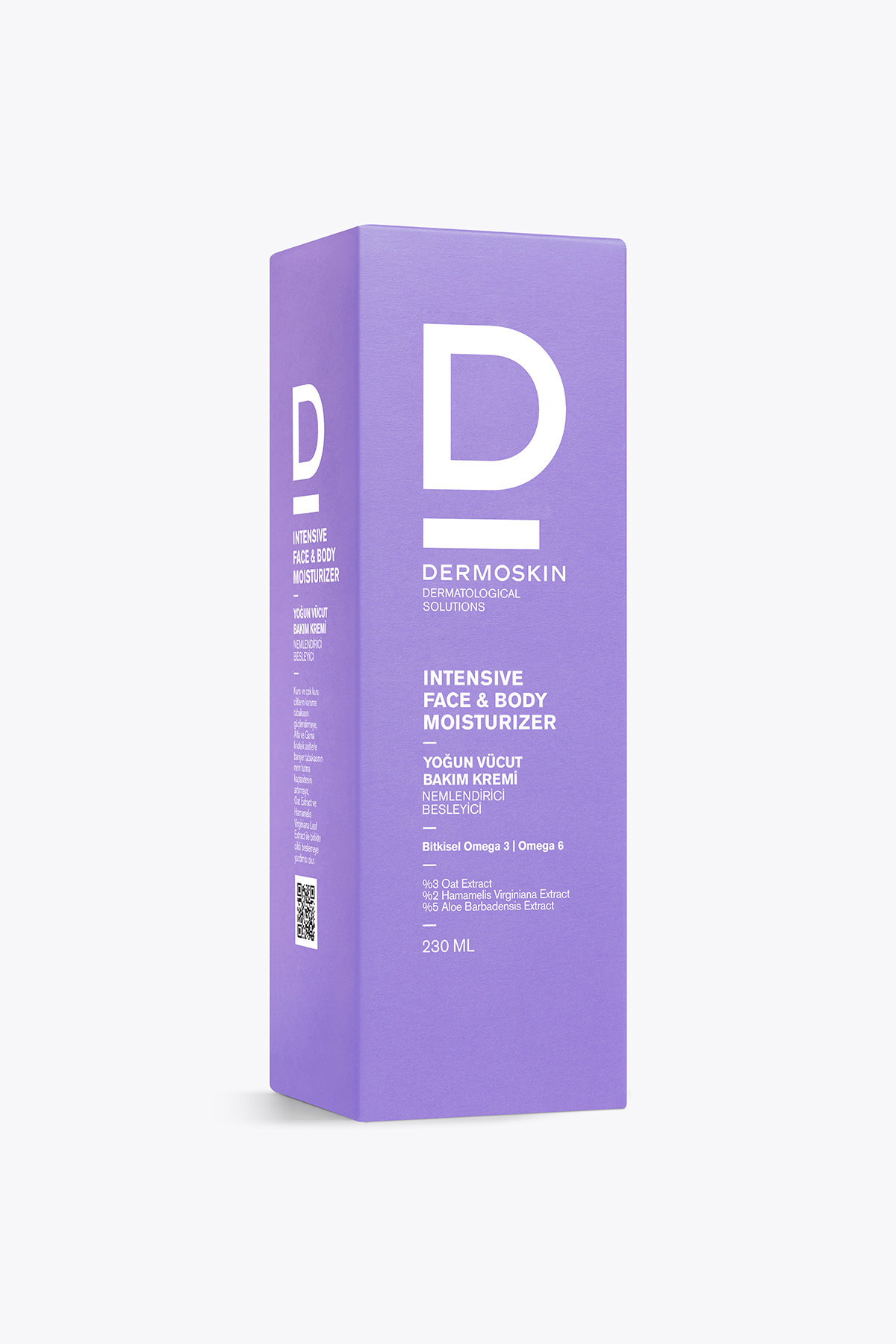کرم مرطوب کننده بدن با حجم 230 میلی لیتر برای مراقبت از پوست Dermoskin