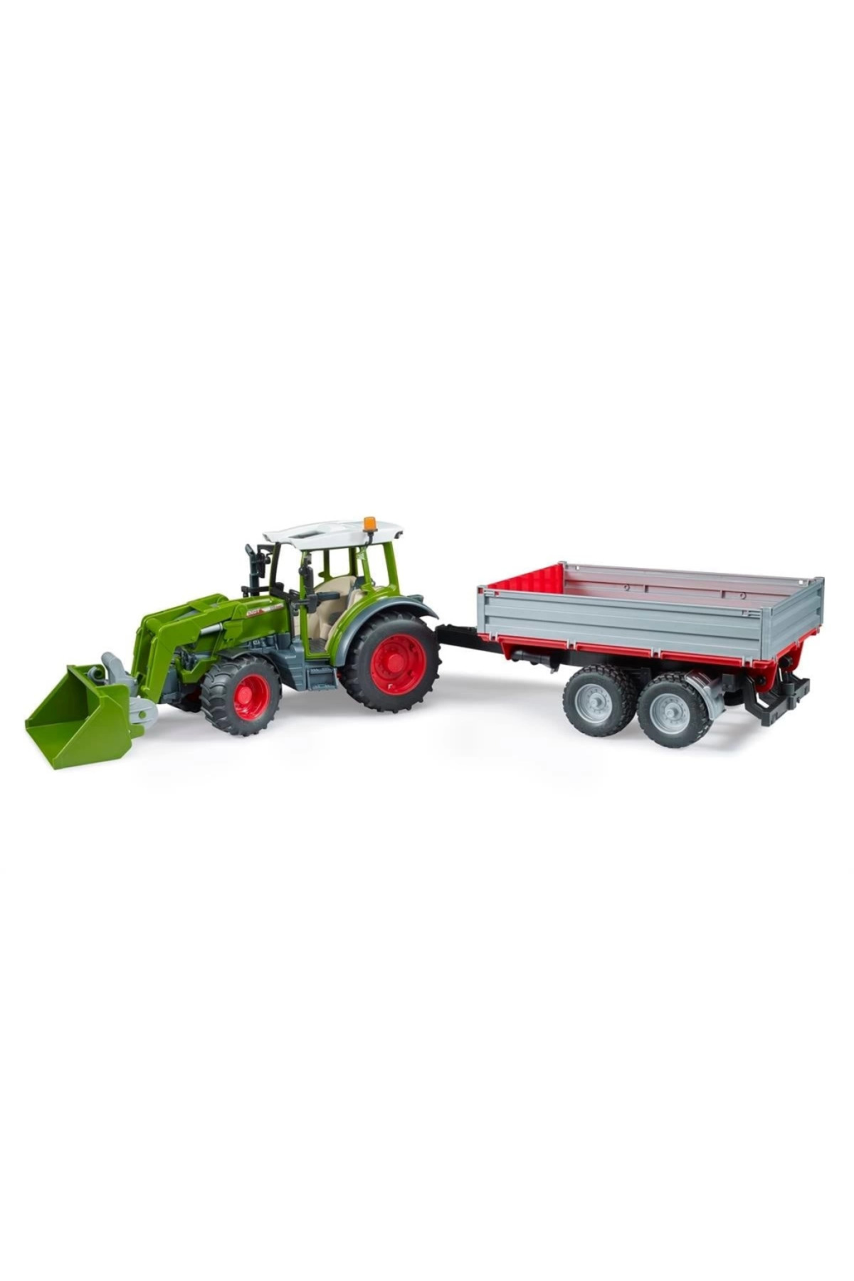 مدل خودرو تراکتور و تریلر سطلی FENDT VARIO 211 اورجینال berenelektronik