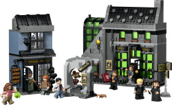 مجموعه ساختنی فروشگاه‌های جادویی کوچه ناکترن، لگو LEGO Harry Potter مدل 76471، ۷۸۸ قطعه، حداقل سن ۸ سال