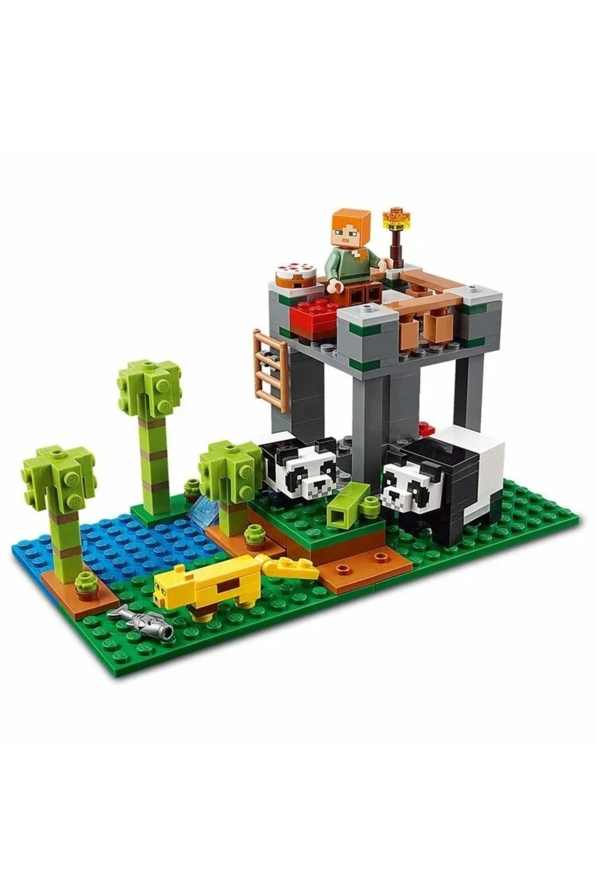 لگو و اسباب بازی های ساخت محور ® MINECRAFT™ 21158 PANDA NEST از ترکیه LEGO