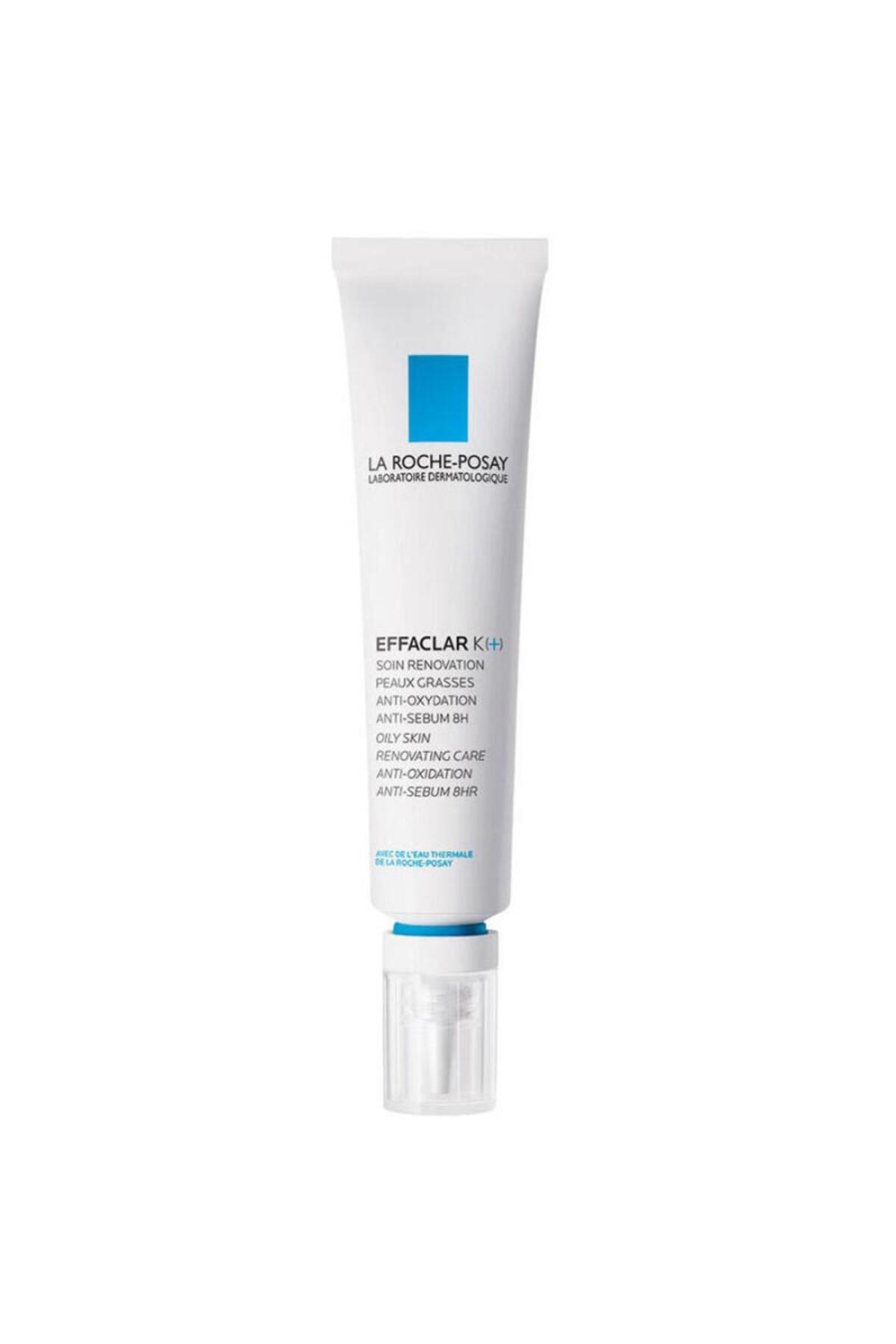 La Roche Posay کرم مراقبت از چربی پوست Effaclar K (+) برای کنترل چربی و مات کننده