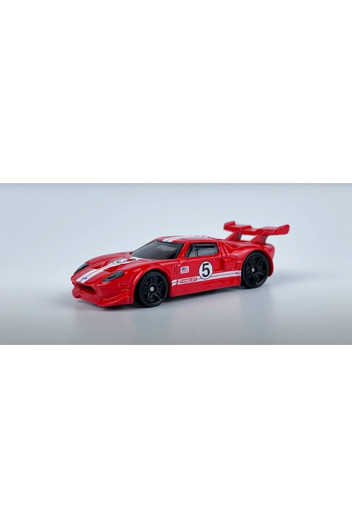 ماشین اسباب بازی FORD GT HFW39 ابزار جمع آوری کارت بلند هات ویلز اورجینال HOT WHEELS