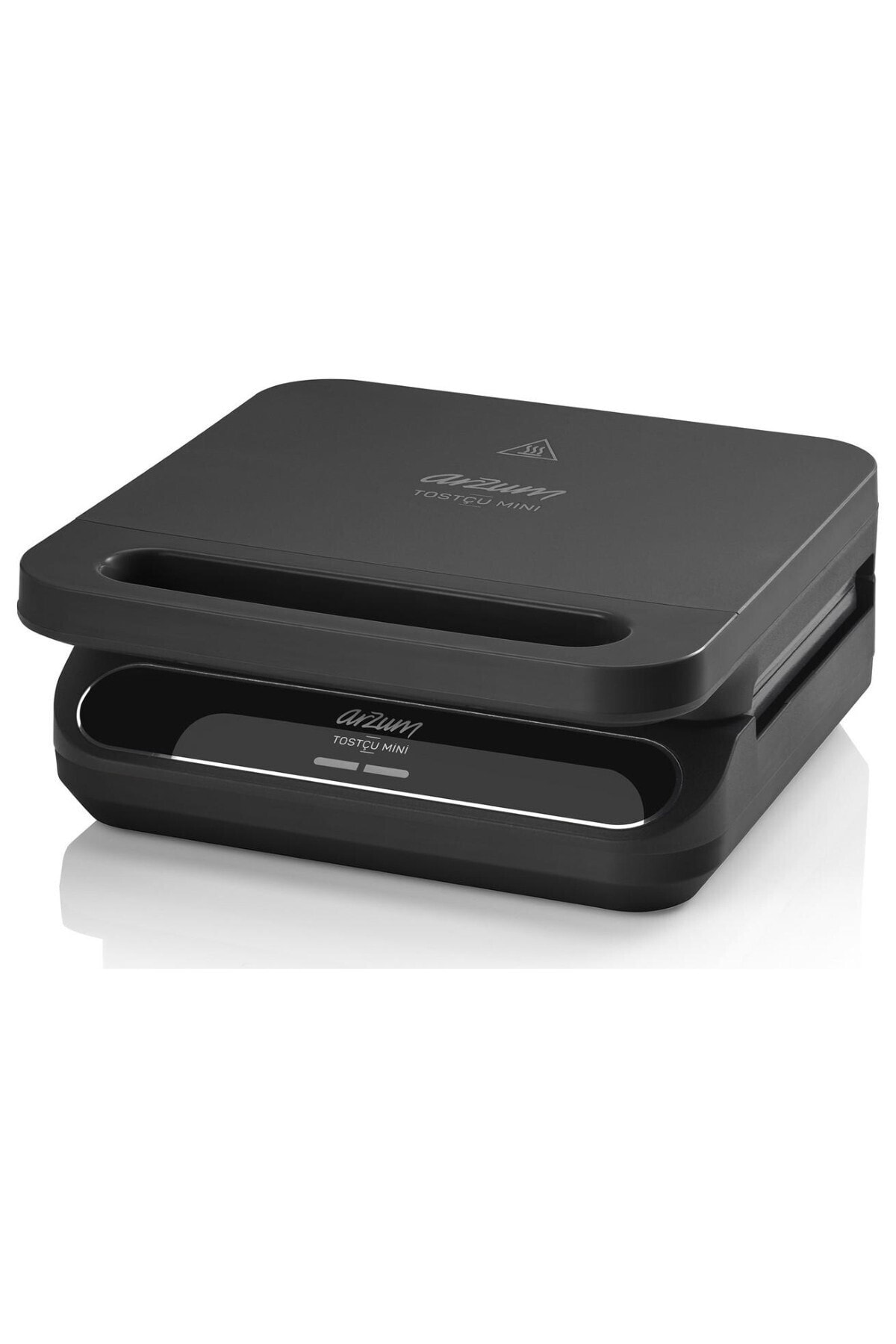 دستگاه ساندویچ و تست MINI TOASTER 2 SLICE CAPACITY 750W مشکی AR2052 S اورجینال Arzum