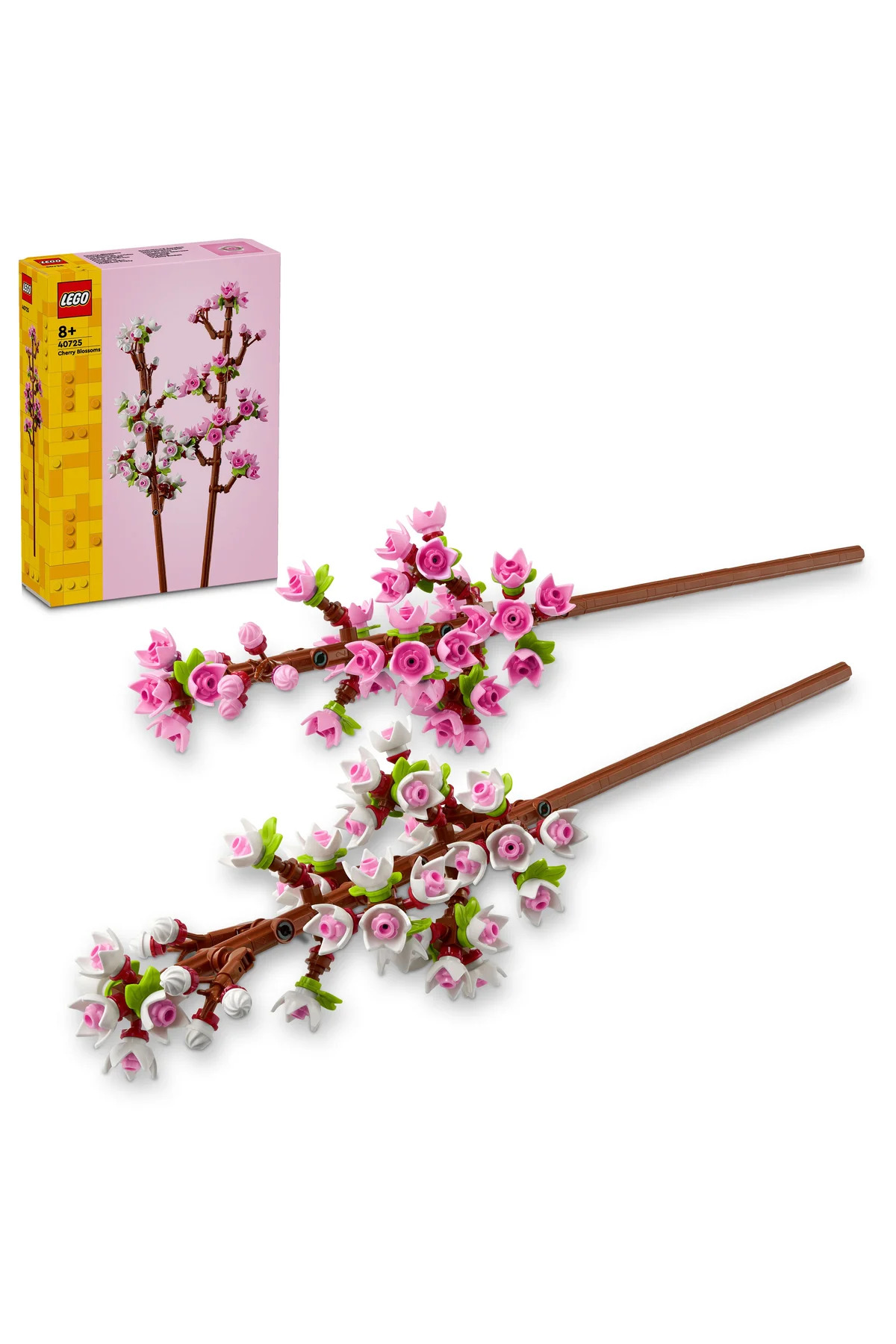 LEGO بوکه گل‌های گیلاسی 40725 مجموعه ساخت و ساز 8 سال به بالا (430 تکه)