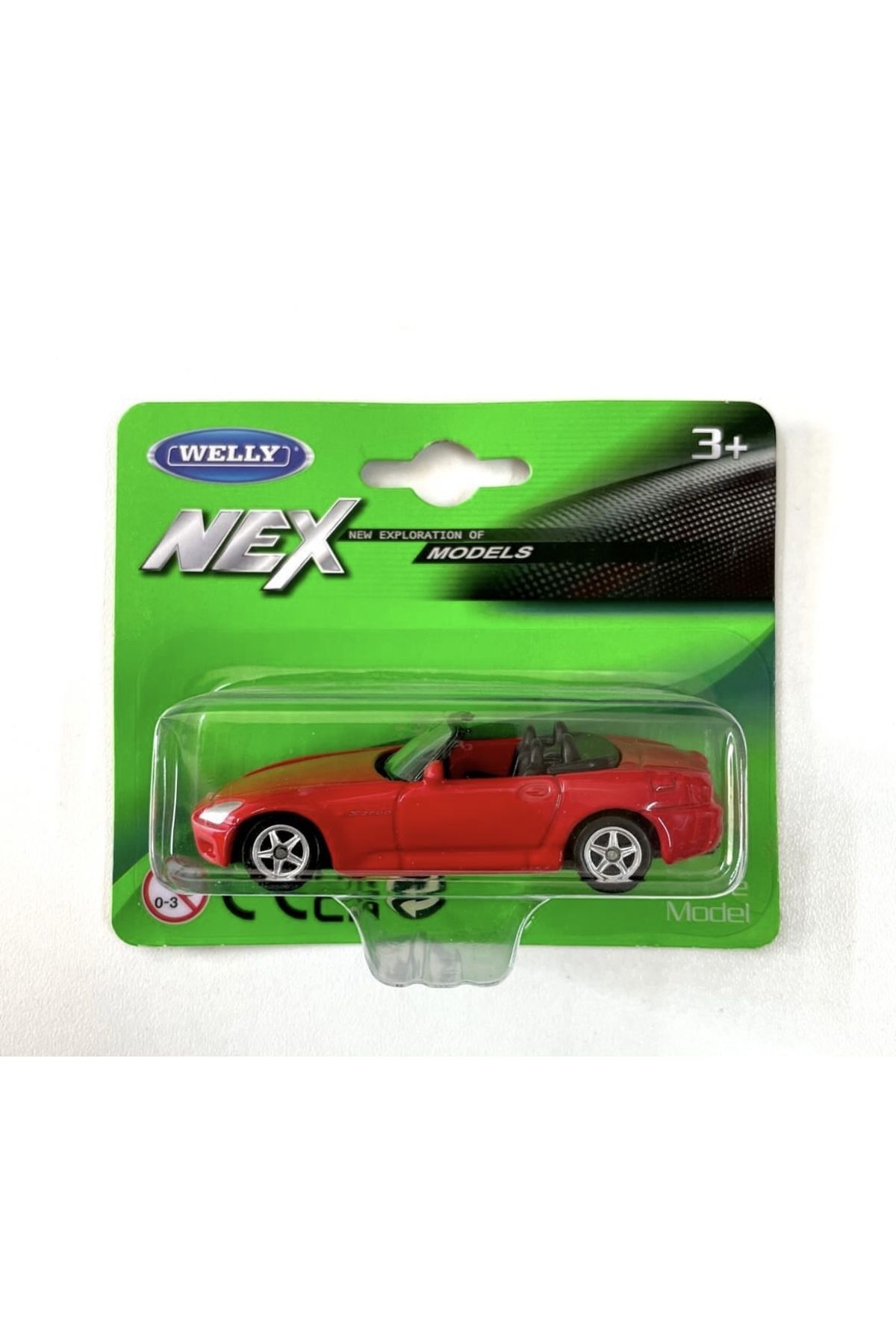 مدل خودرو HONDA S2000 1 64 SCALE WELLY DIECAST METAL MODEL CAR TOY از ترکیه WELLY