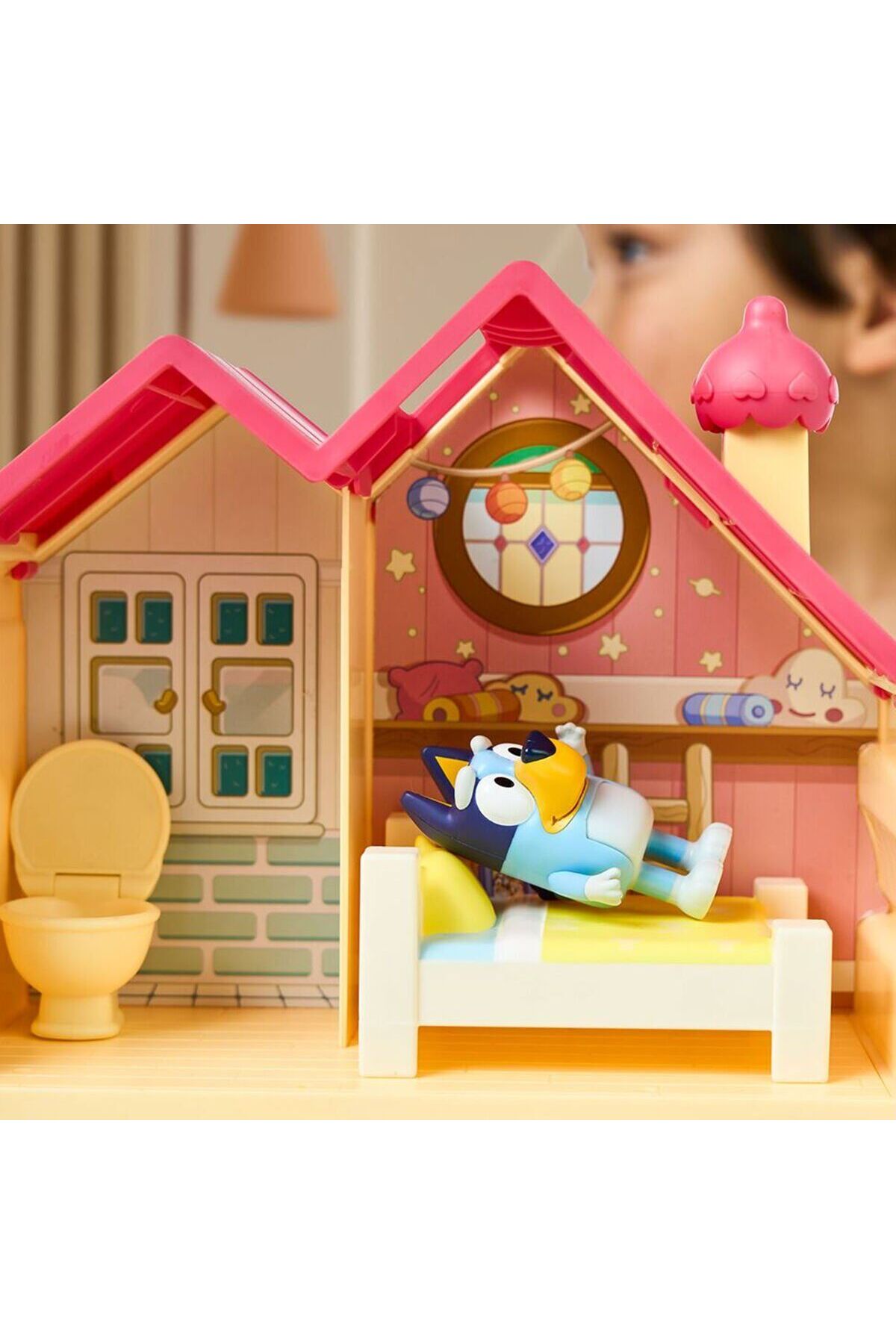 اسباب بازی های فیگور دیگر BLUEY 17614 MINI HOUSE و ست NECO TOYS
