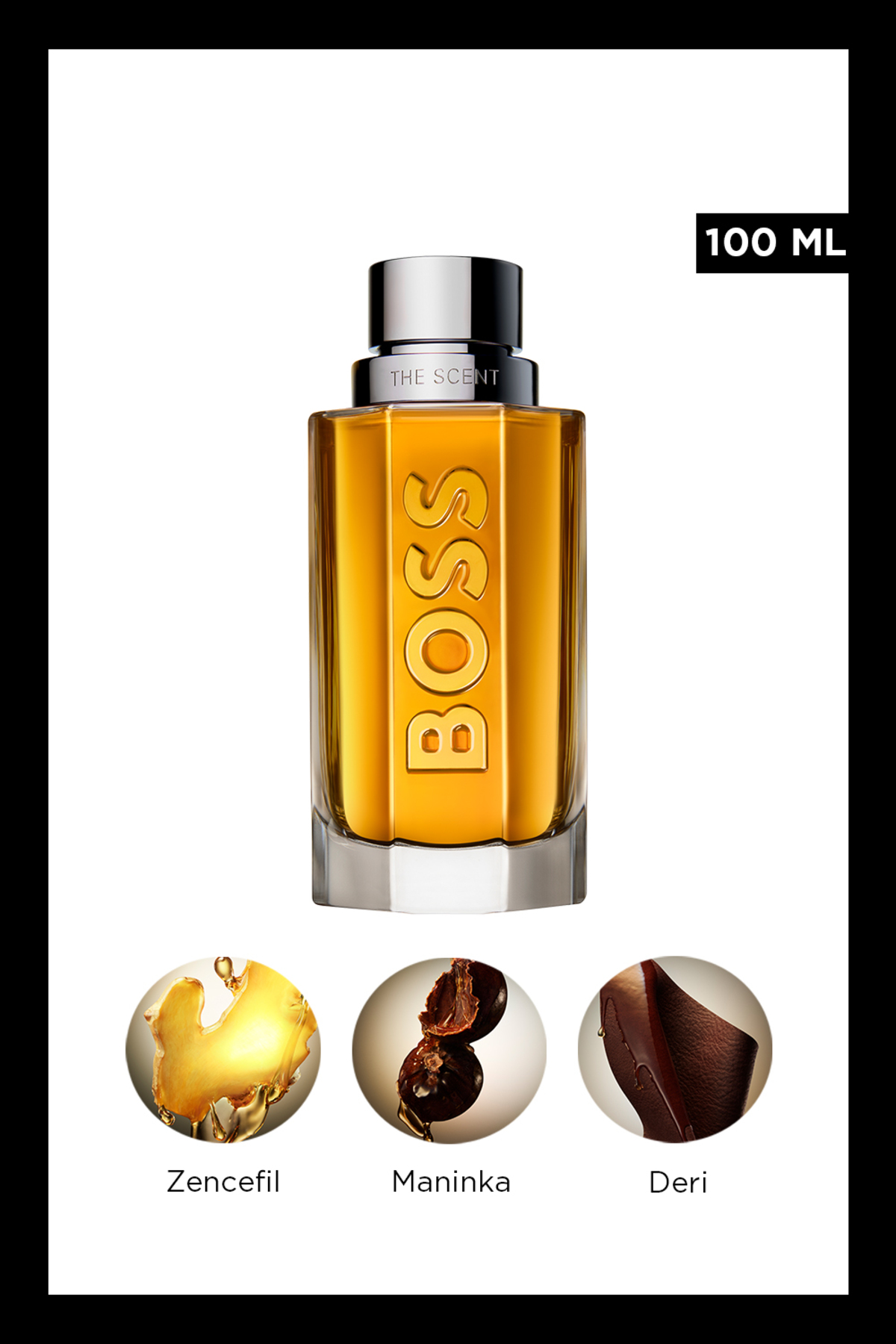 عطر مردانه THE SCENT FOR H ادوتویلت 100 ML اورجینال Hugo Boss