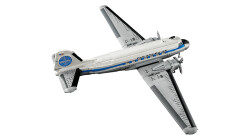 مجموعه ساختنی هواپیمای لگو LEGO Icons مدل 11378 Douglas DC-3 Pan Am، ۱۹۰۳ قطعه