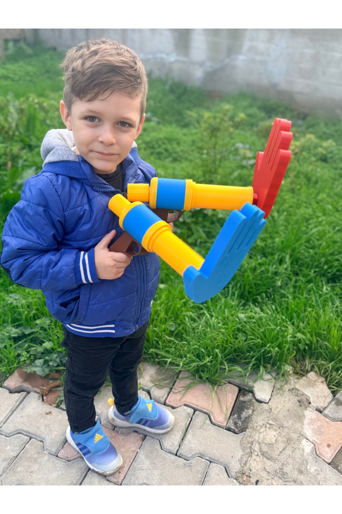 فیگور بسته GRANB 2 عدد گربه کادویی سایز بزرگ محصول ویدیویی Goplast Premium