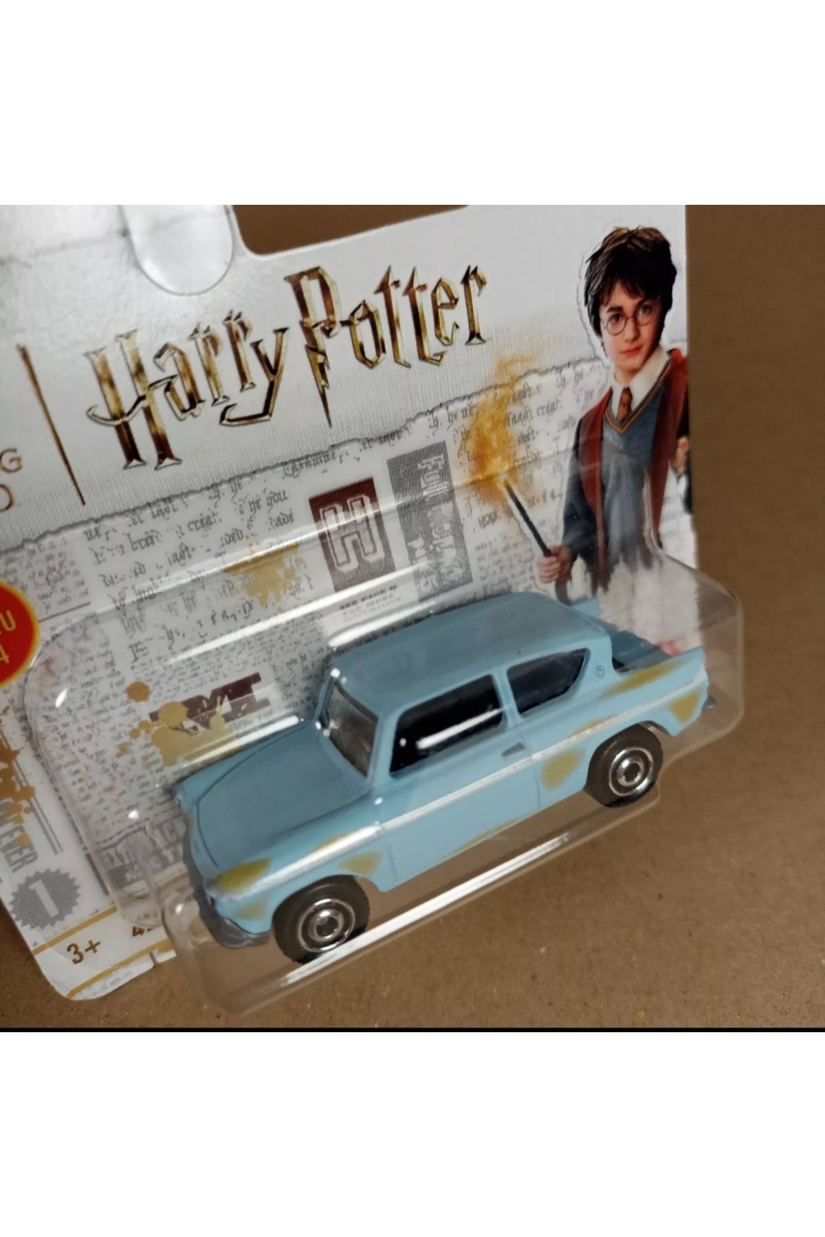 ماشین اسباب بازی MATCHBOX HARRY POTTER 1 64 1962 FORD ANGLIA BLUE 2024 COLLECTION MODEL TOY هات ویلز اورجینال HOT WHEELS