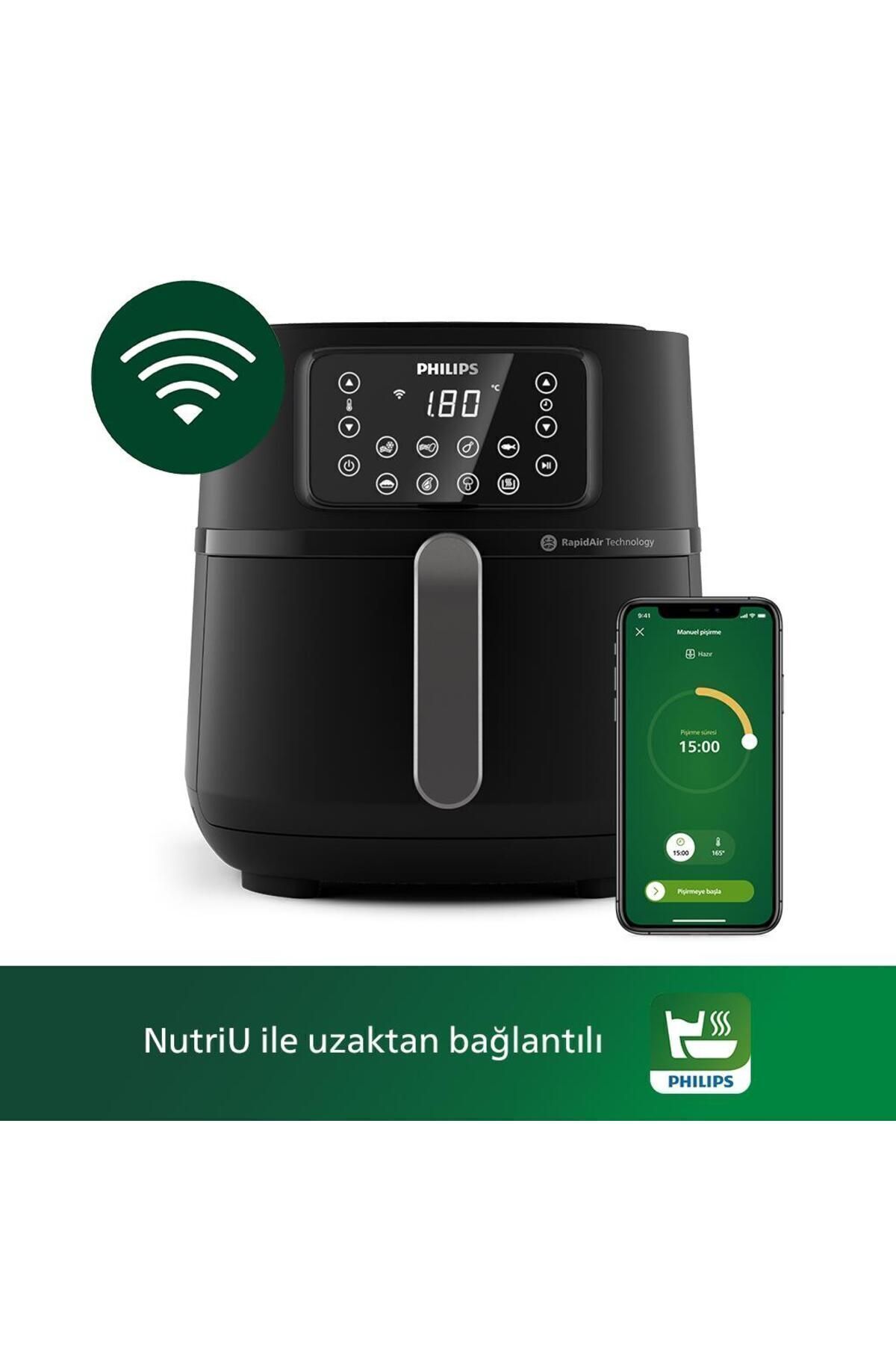 سرخ کن فریزر متصل HD9285 96 5000 SERIES XXL اورجینال Philips