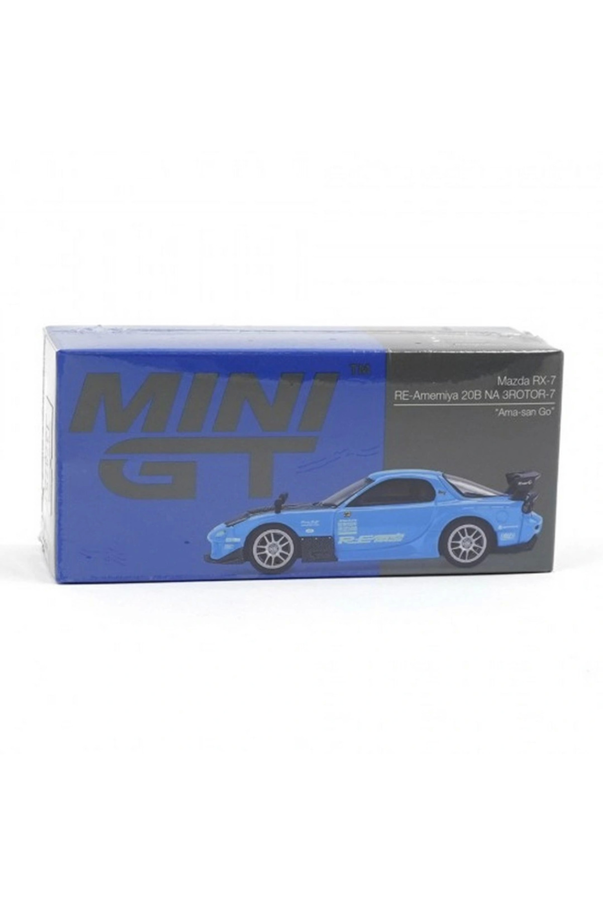 مدل خودرو MINI GT 1 64 MAZDA RX 7 RE AMEMIYA 20B NA 3ROTOR “AMA SAN GO” اورجینال NW NessiWorld