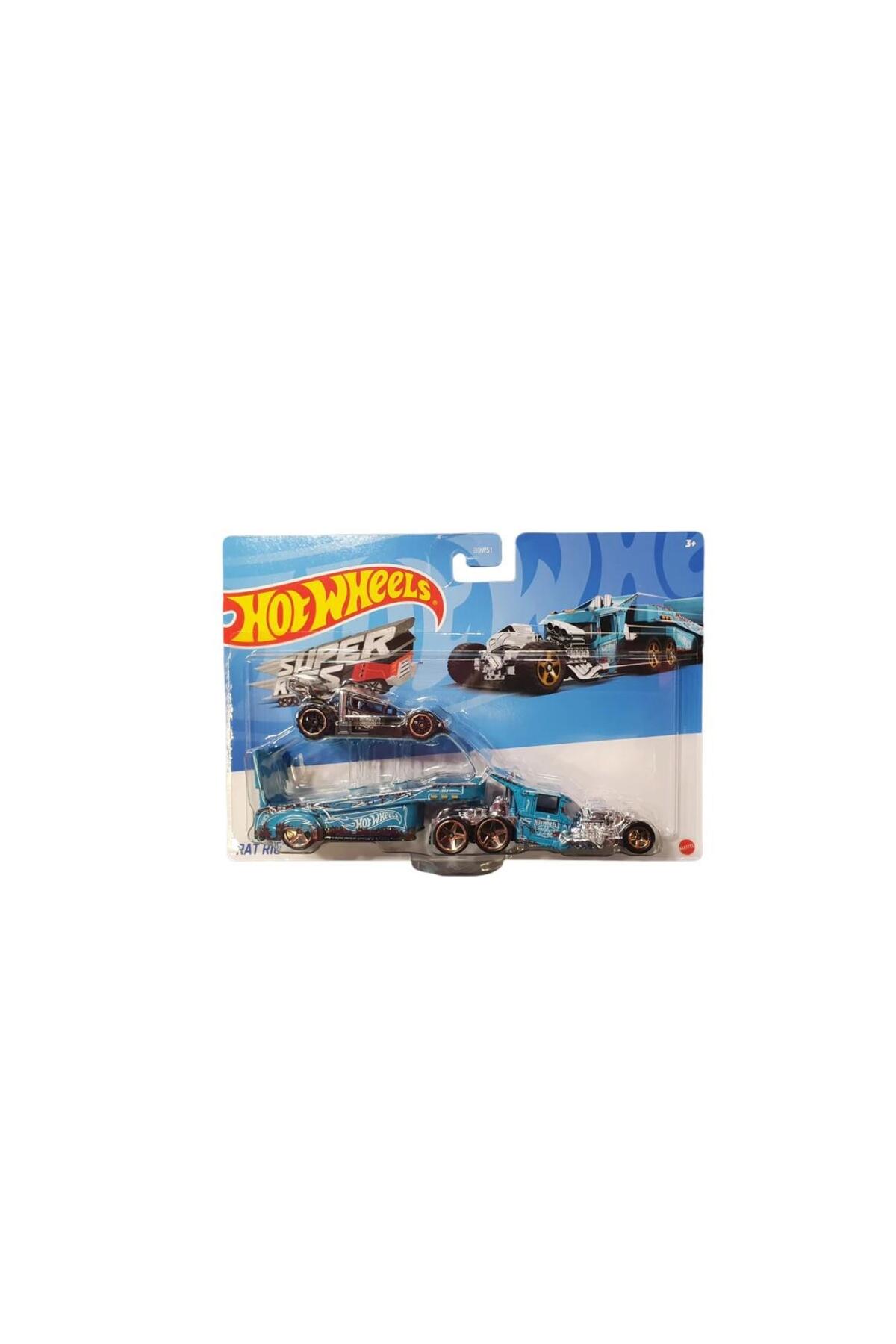 ماشین اسباب بازی باربری کامیون BDW51 HDT08 از ترکیه HOT WHEELS