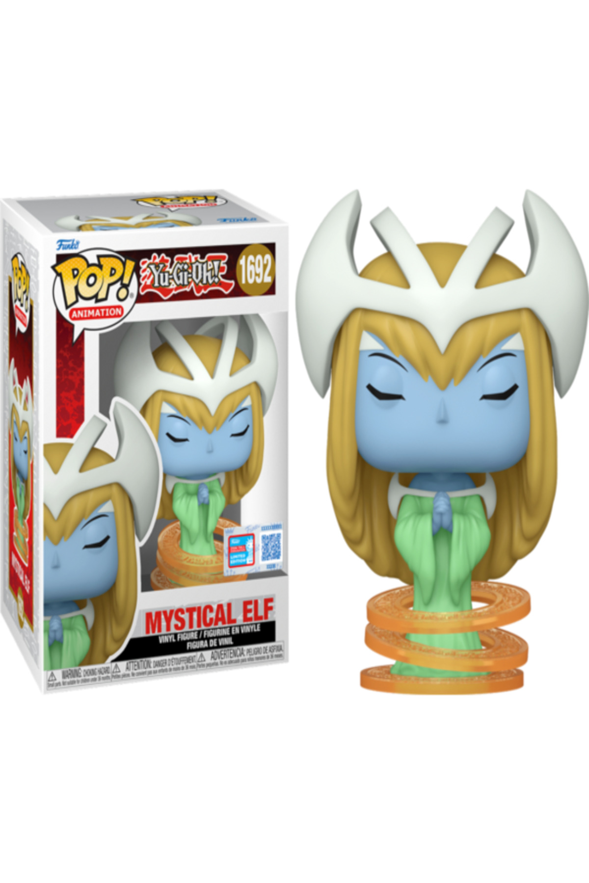 فیگور یو گی اوه! پاپ جن عرفانی! وینیل انحصاری کنوانسیون پاییز 2024 Funko