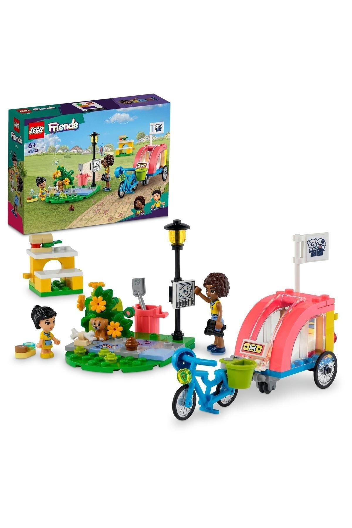 لگو دوستان دوچرخه بازیابی سگ 41738 اورجینال LEGO