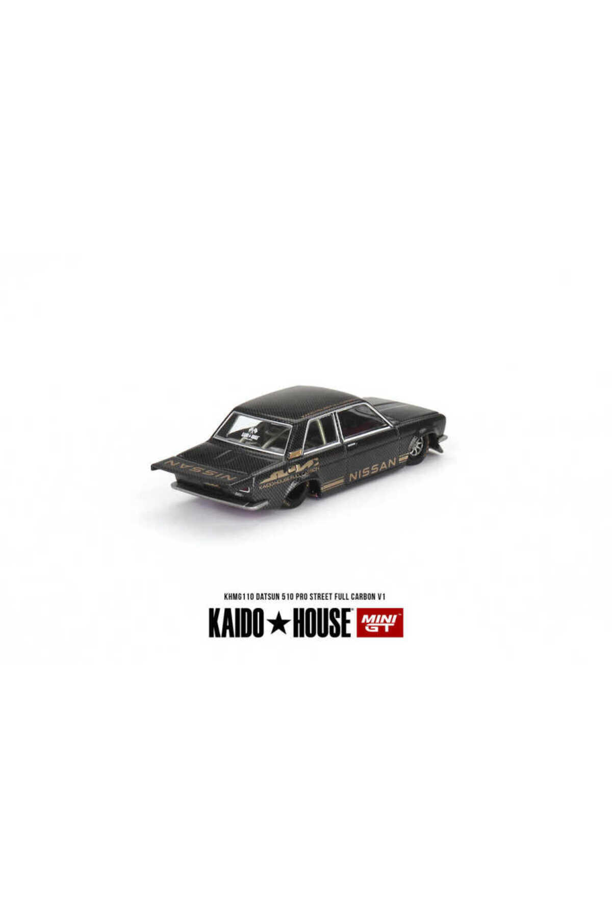 مدل خودرو KAIDO DATSUN 510 PRO STREET FULL CARBON V1 اورجینال mini gt