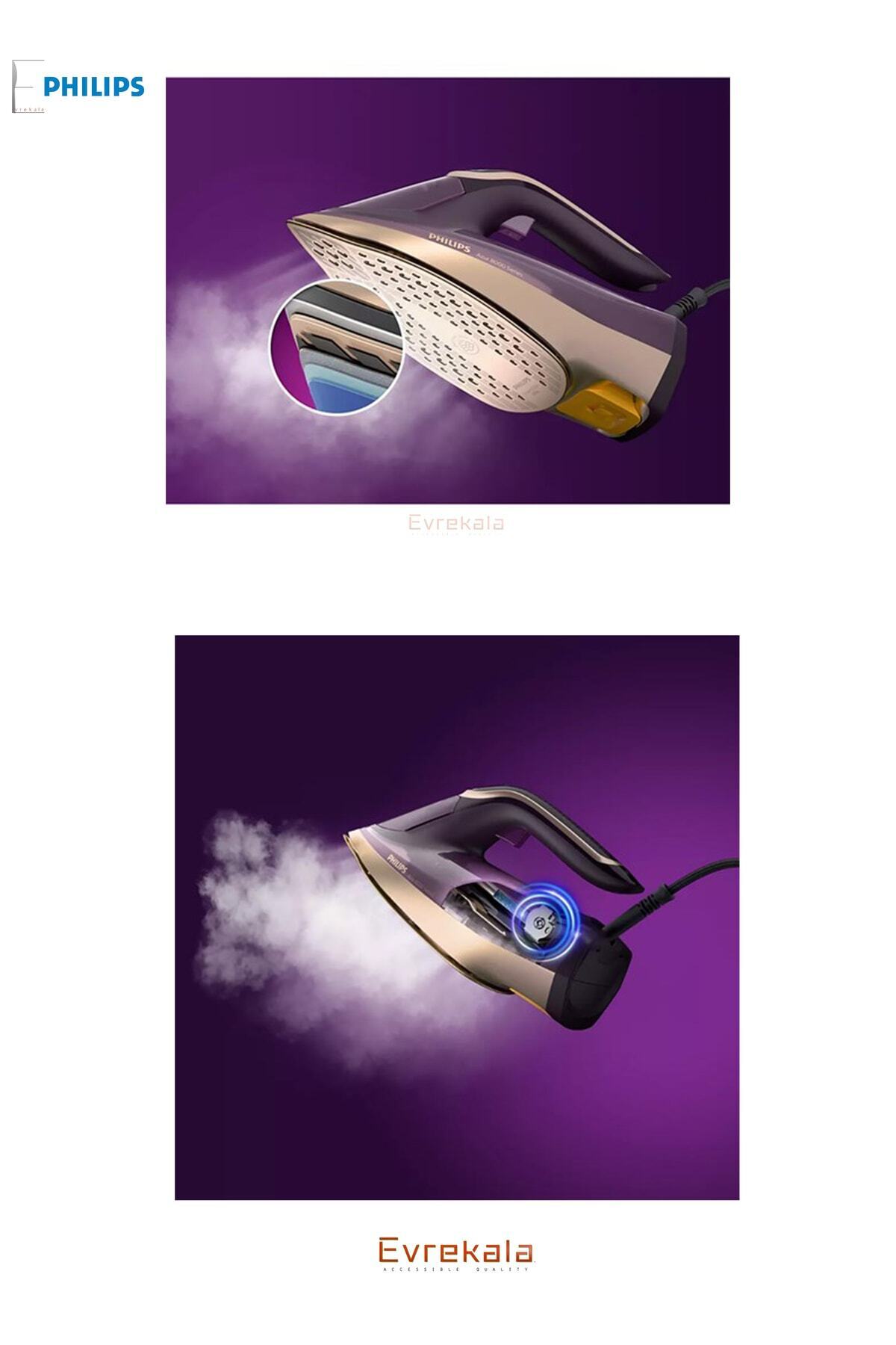 اتو بخار EVREKALA SHOP STEAM AZUR IRON NEW 3000W . اورجینال Philips