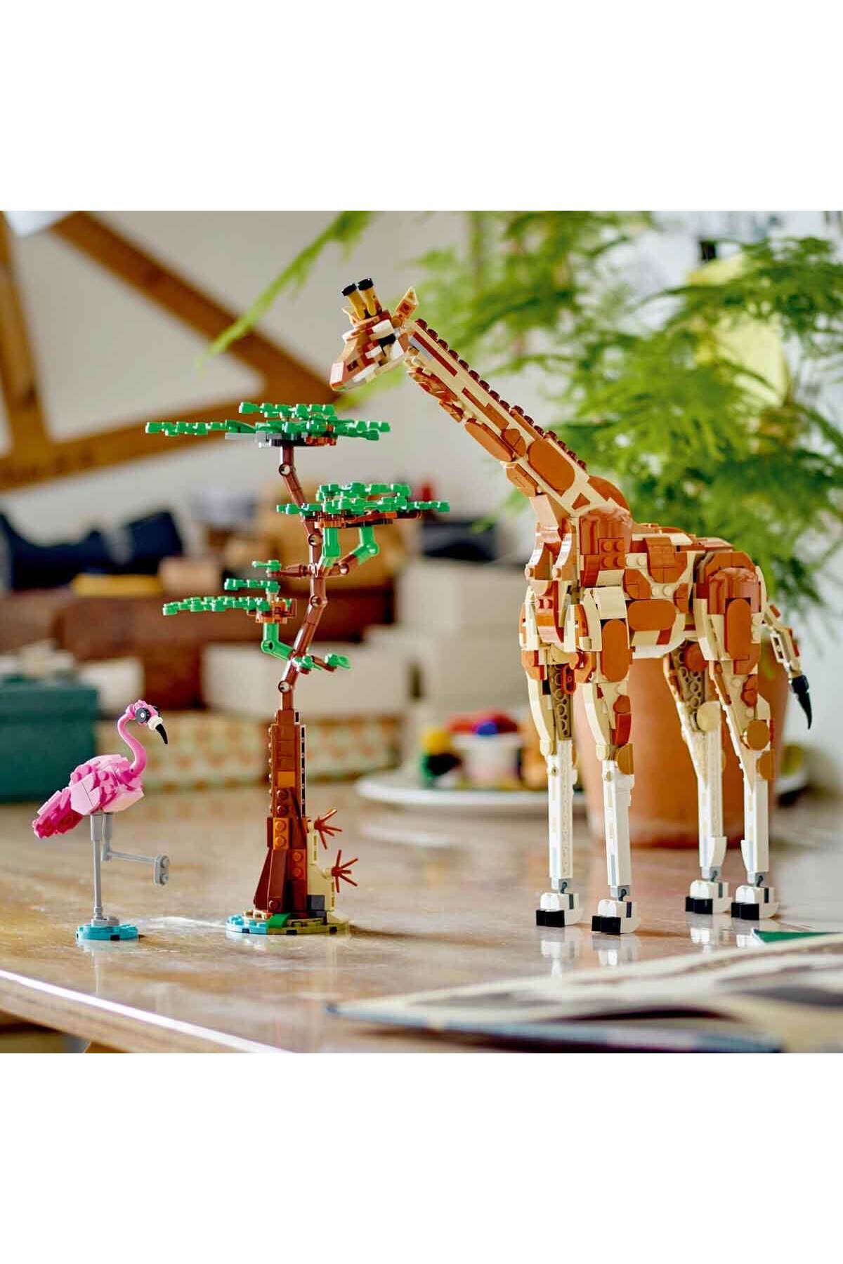 لگو حیوانات سافاری وحشی خالق را می توان برای کودکان 31150 9 سال بالاتر اورجینال LEGO