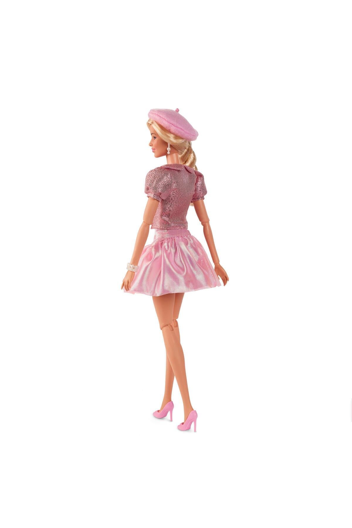 عروسک های اسباب بازی و لوازم جانبی بچه کلاه صورتی JBJ53 اورجینال Barbie