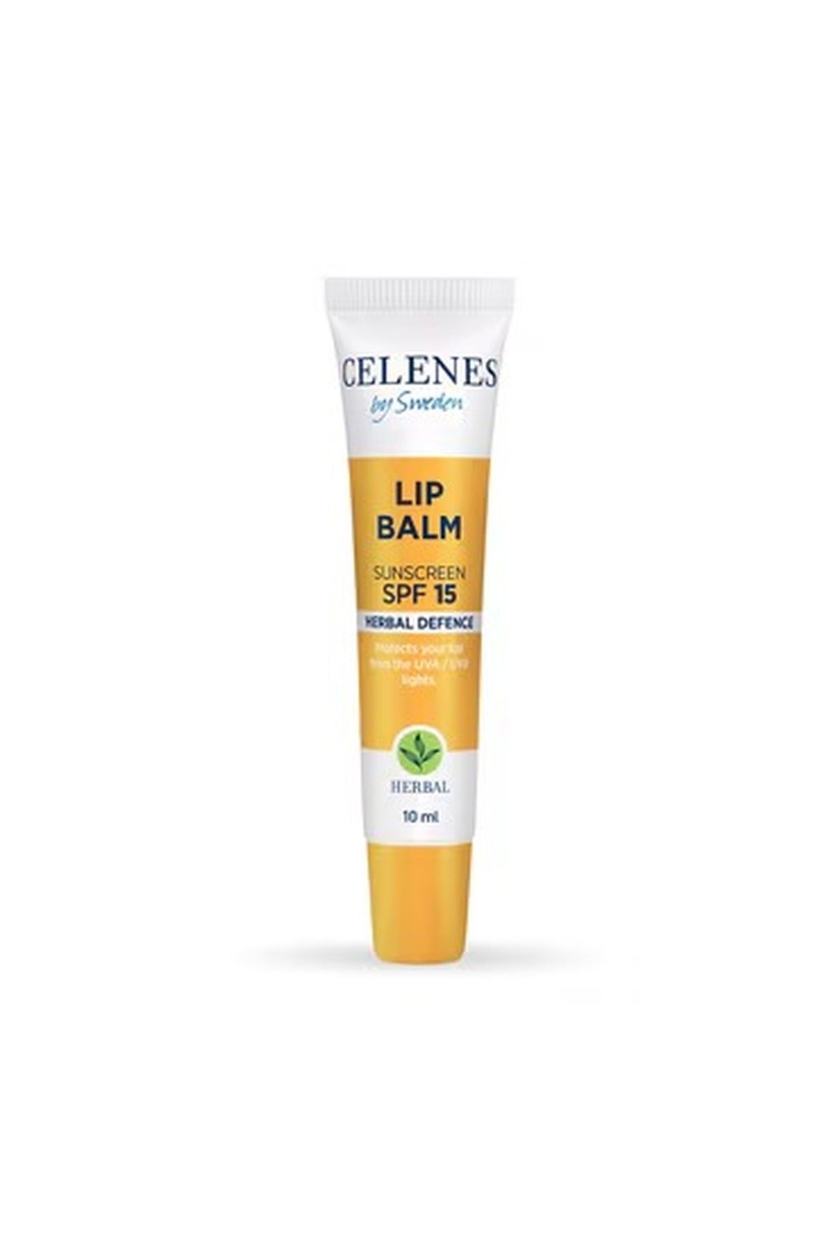 کرم ضد آفتاب بدن گیاهی مومیایی شده لب SPF15 10 میل Celenes by Sweden