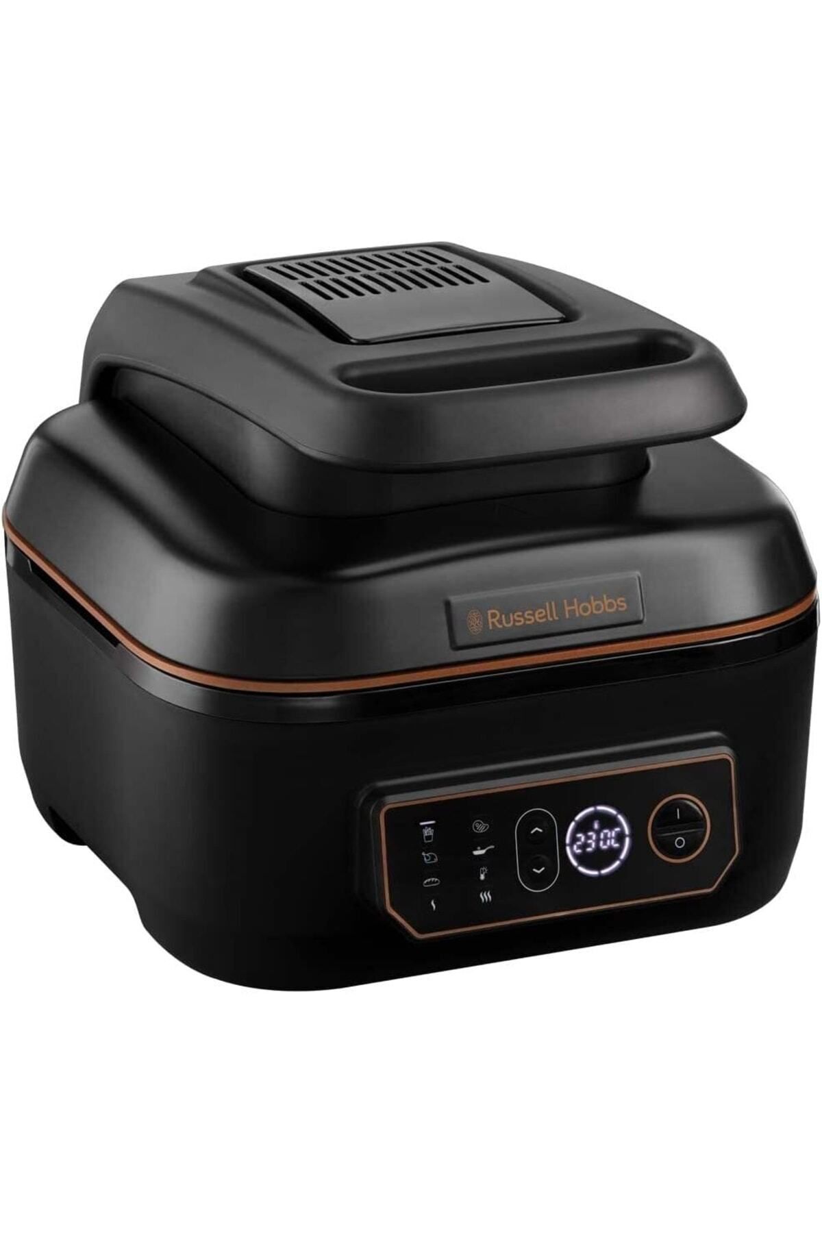 سرخ کن 26520 56 RH 5.5 لیتر اجاق گاز چند منظوره SATISFRY AIR GRILL AIRFRYER اورجینال Russell Hobbs