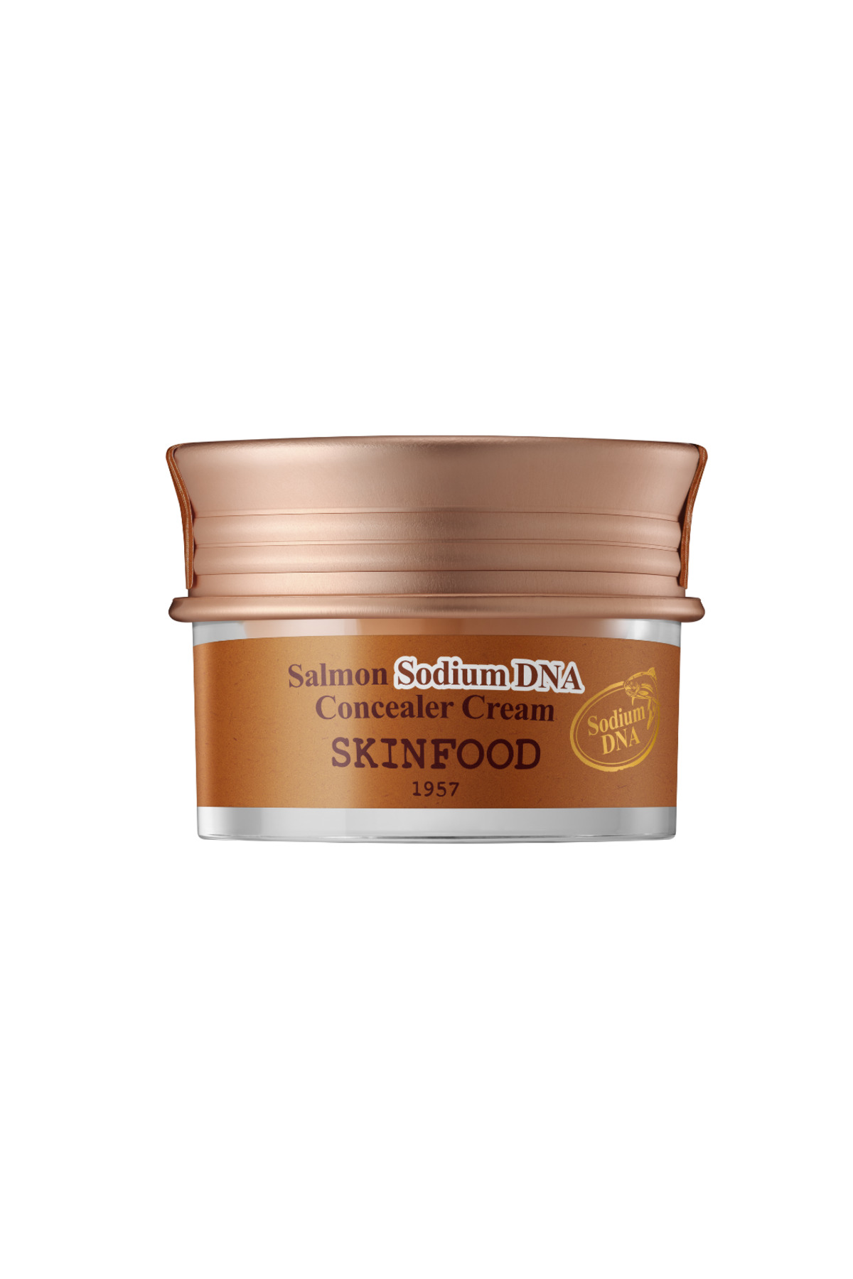کانسیلر کرم DNA سدیم سالمون شماره 1 وانیل Skinfood