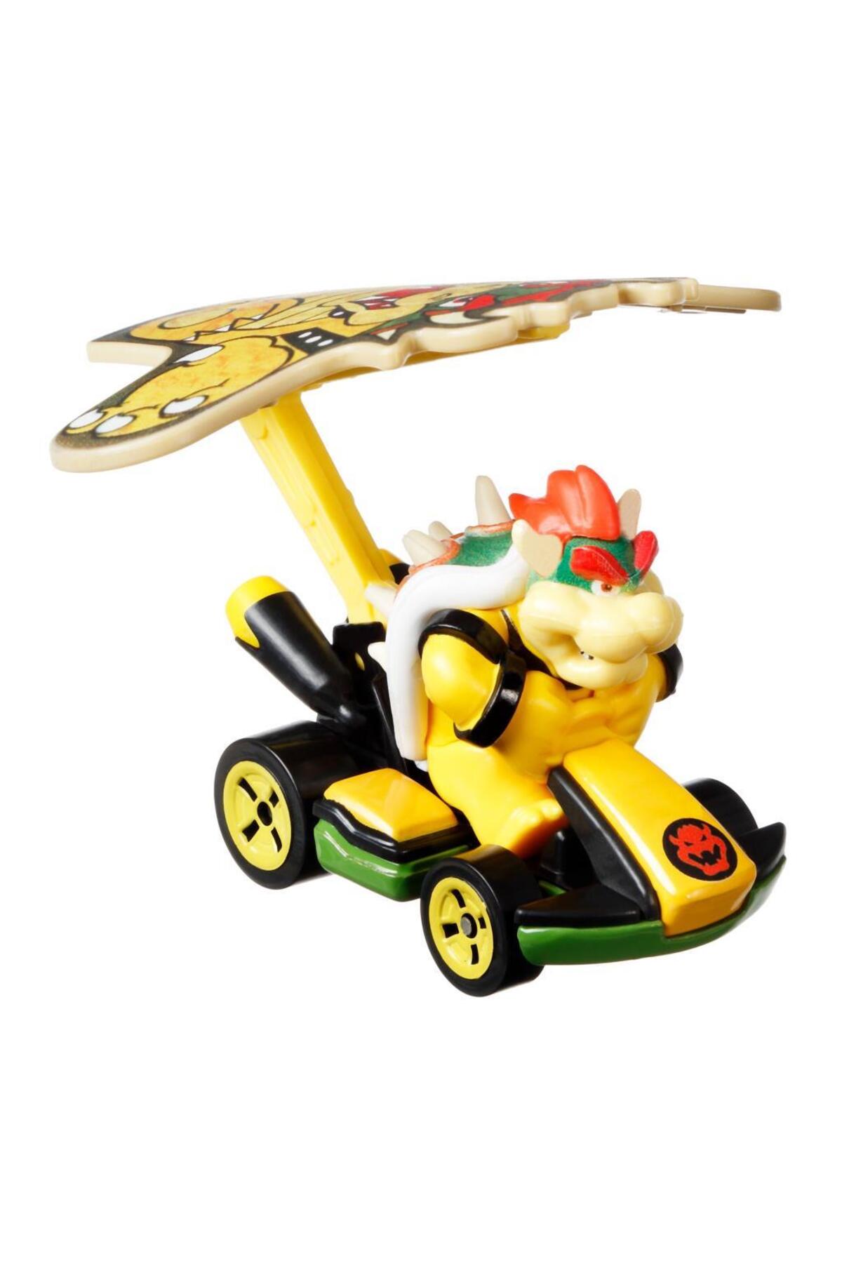 ماشین اسباب بازی وسایل نقلیه MARIO CARD PLUSER GVD30 GVD33 هات ویلز اورجینال HOT WHEELS