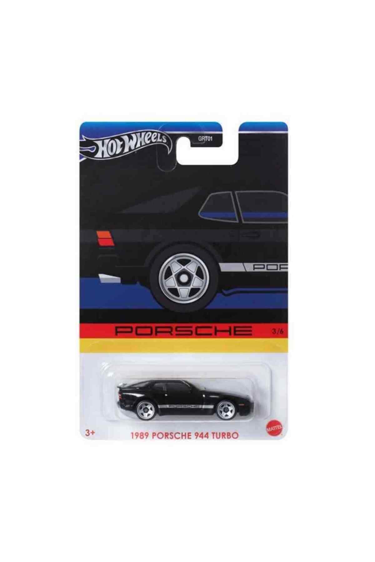 ماشین اسباب بازی مجموعه پورشه 5 سری ویژه هات ویلز اورجینال HOT WHEELS