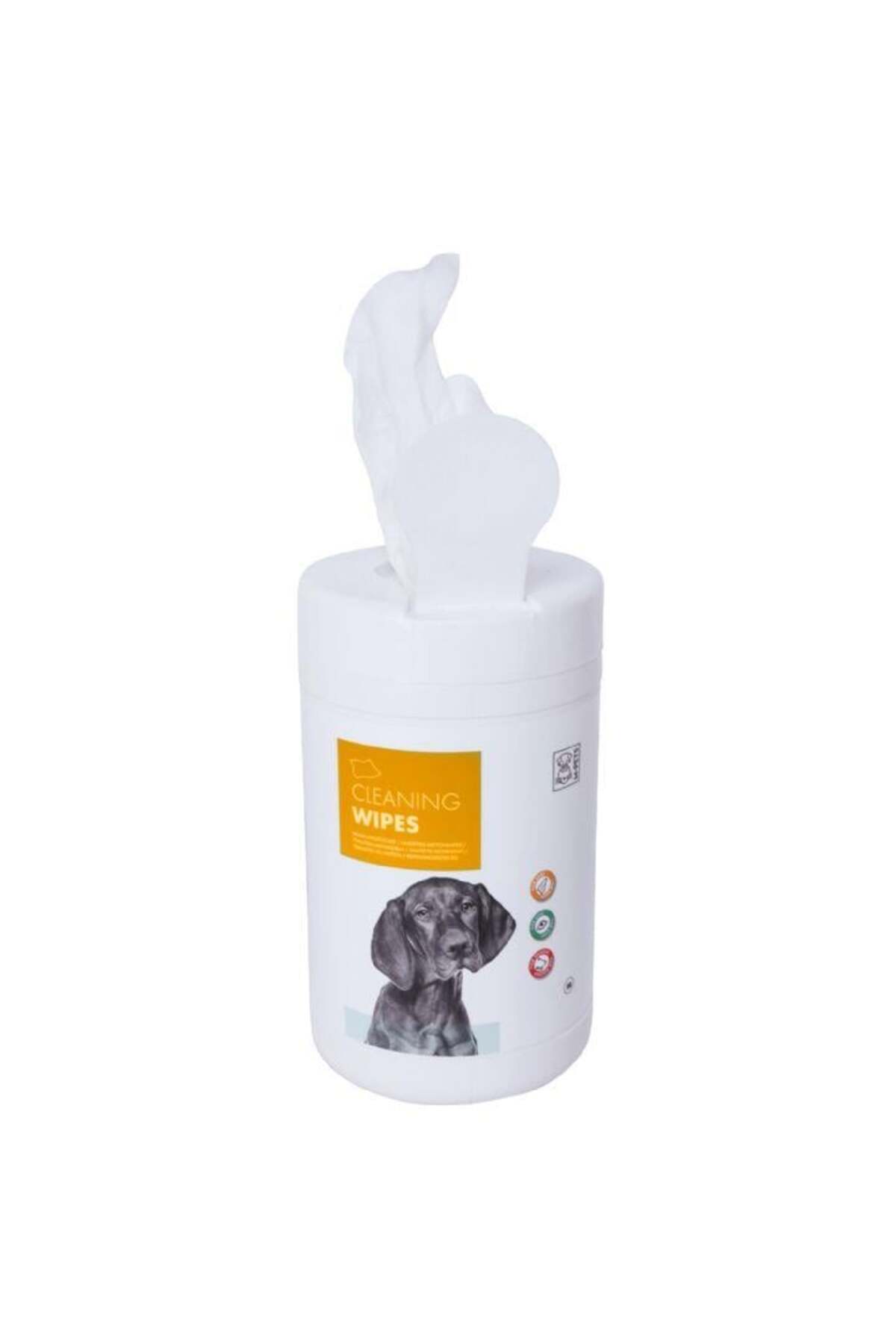 دستمال پاک‌کننده چشم، گوش و بینی گربه و سگ ام‌پتس M-PETS، ۸۰ عددی