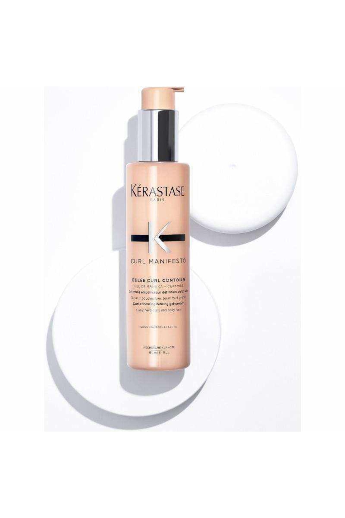 ژله مو CURL MANIFESTO CONTOUR 150 میلی لیتر کراستاس Kerastase