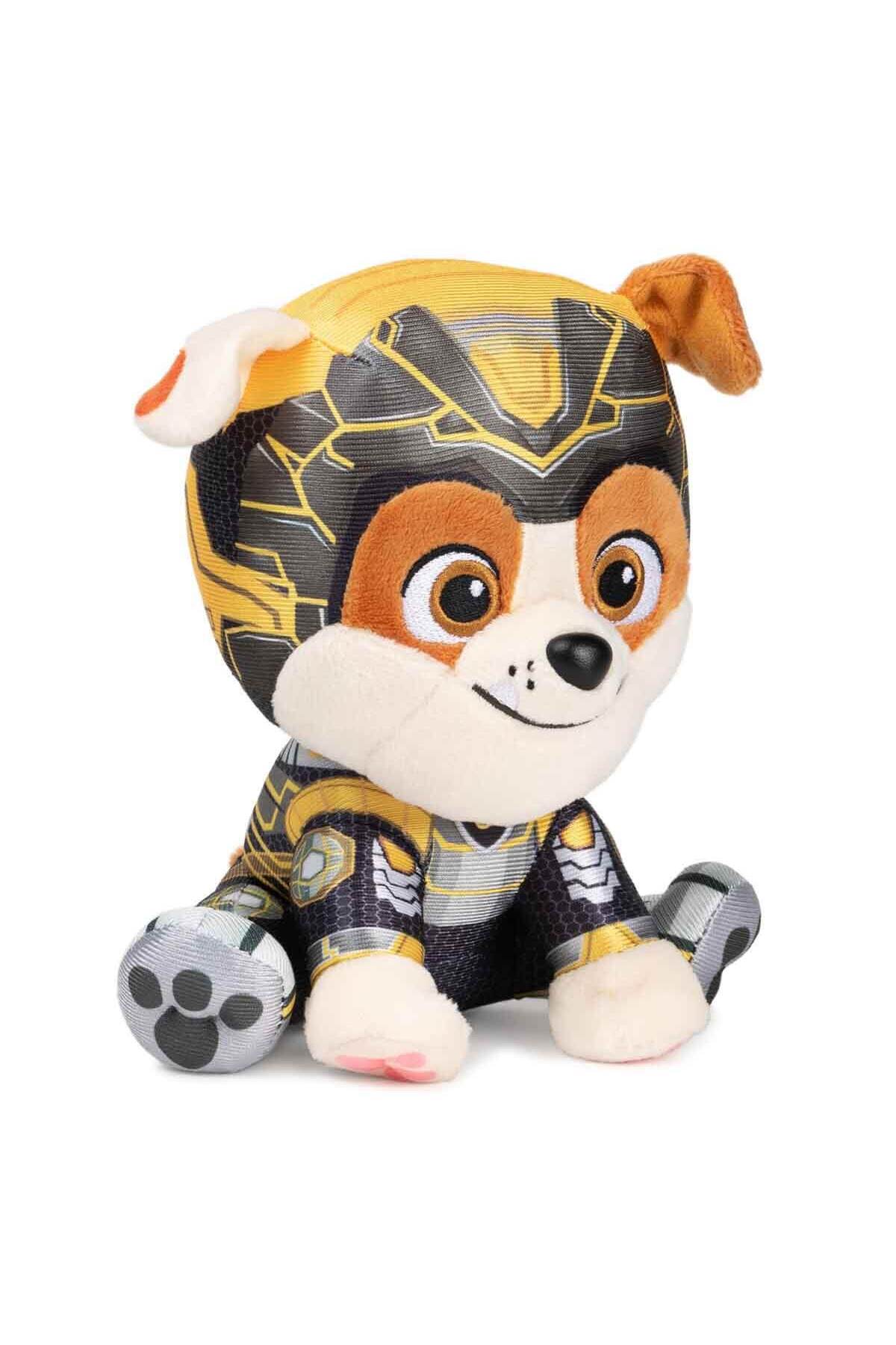 اسباب بازی های پشمی THE MIGHTY MOVIE PUSH RUBBLE PAW PATROL