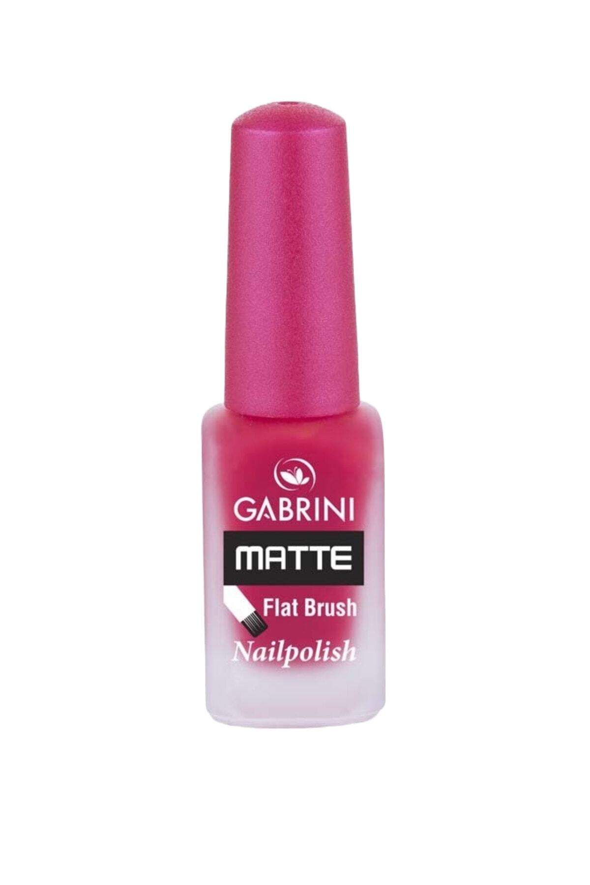 لاک ناخن مات 25 اورجینال Gabrini