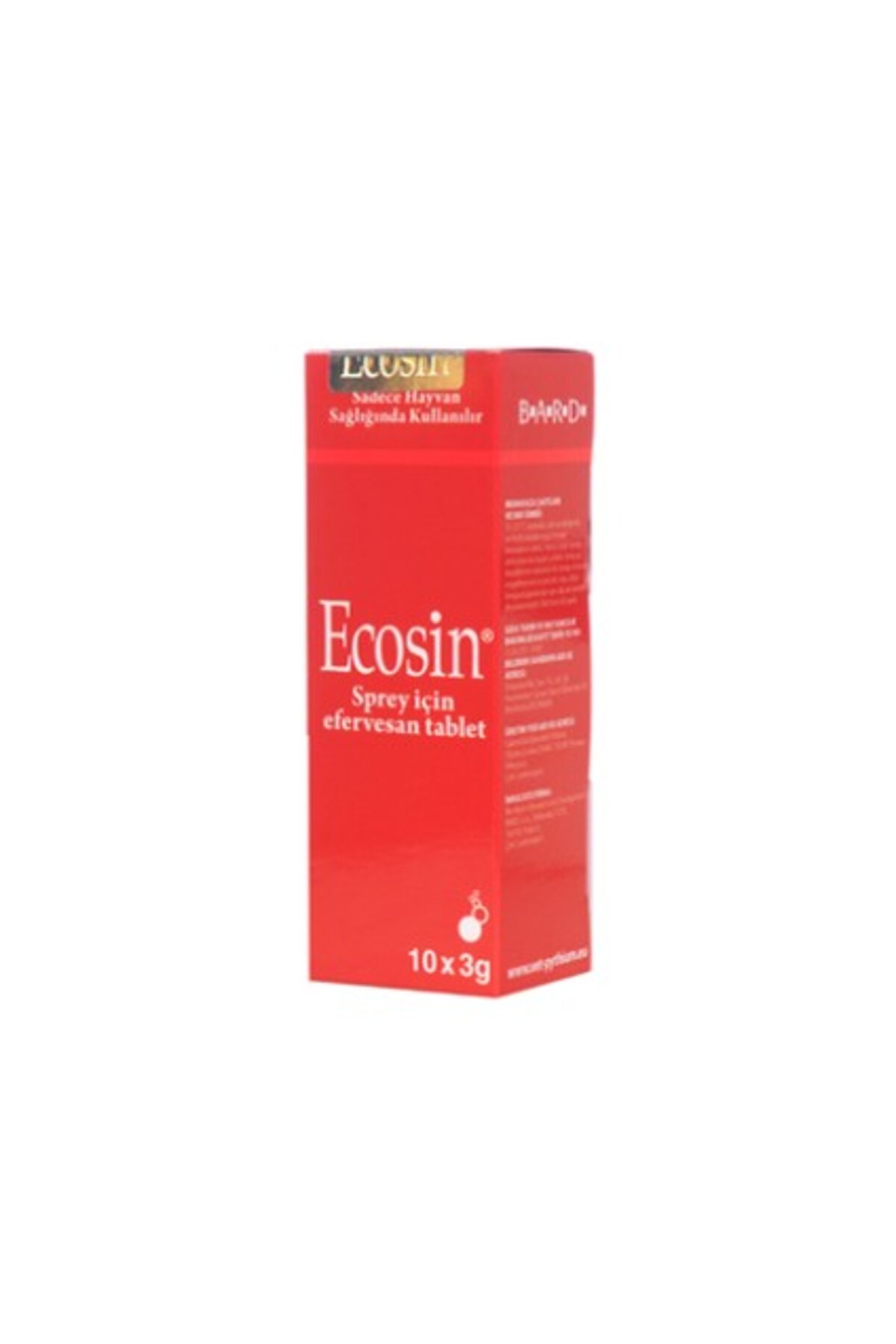 قرص سلامت سگ اورکینل Orqinel Ecosin، ۱۰ عددی