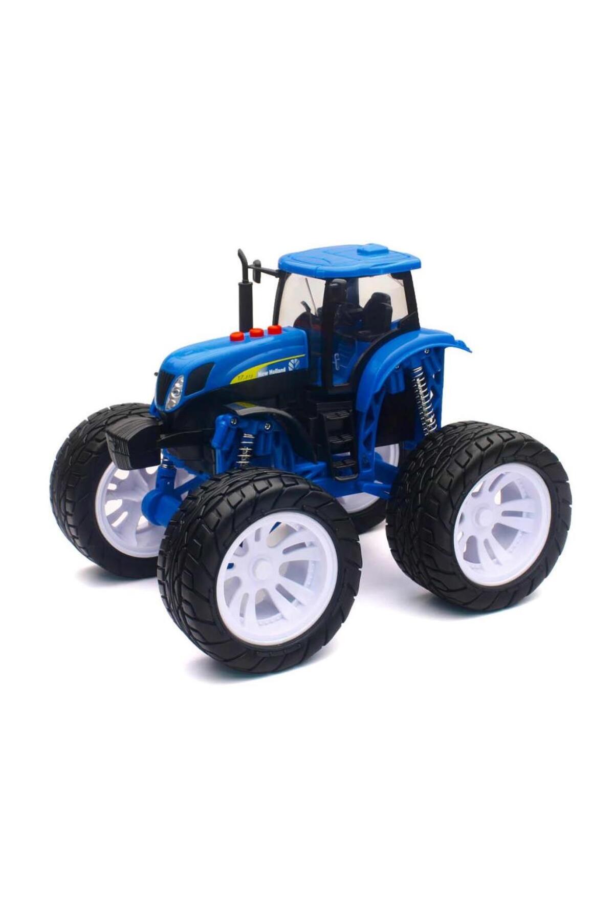 مدل خودرو NESSIWORLDMAN 1:24 نیوهلند T7.315 تراکتور اورجینال Flamex