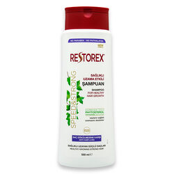 شامپو مراقبت موی ریزشی رستورکس Restorex با بتاسیتوسترول، ۵۰۰ میلی‌لیتر