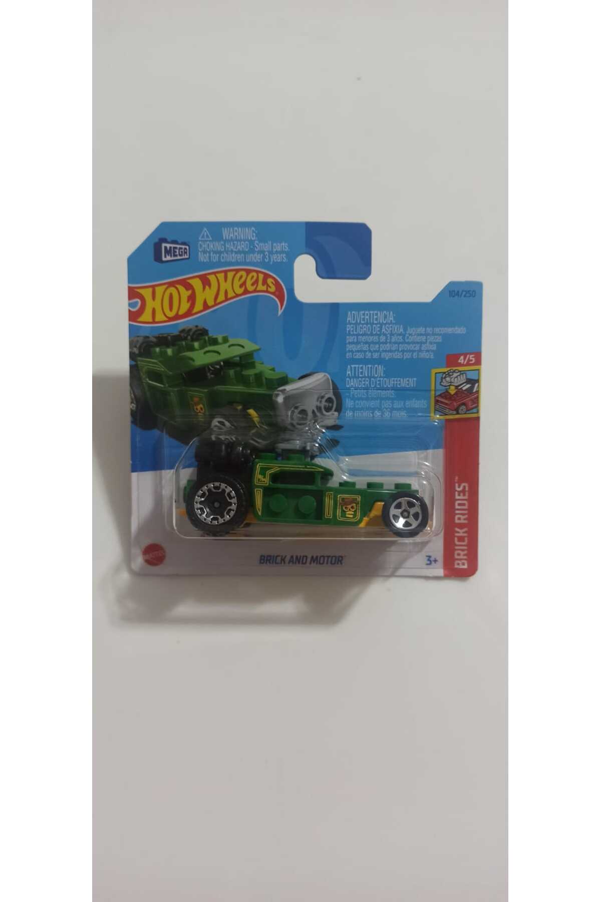 ماشین اسباب بازی فلزی آجر و موتور 2023 هات ویلز اورجینال HOT WHEELS
